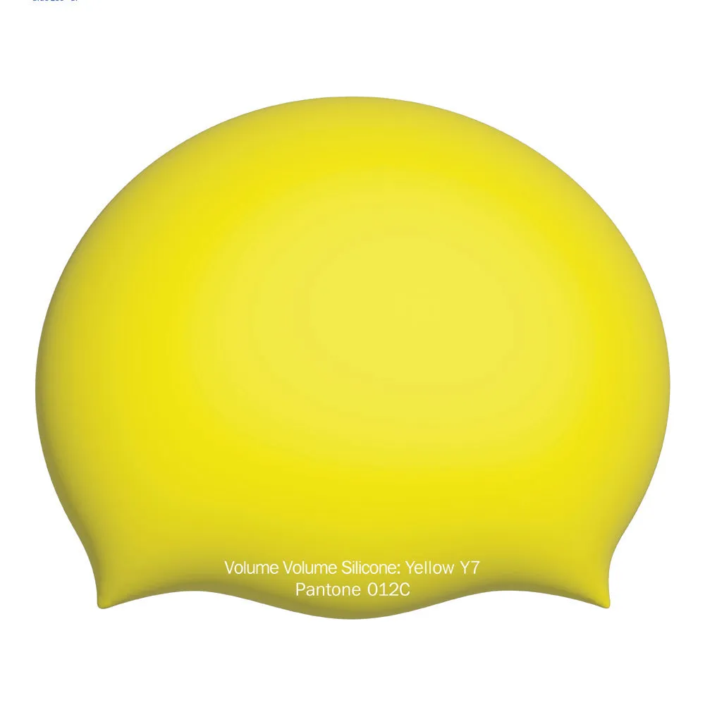 Pack of 25 Volume Seamless Silicone Caps