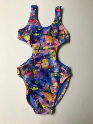 PAINTBALL SPLATTER MONOKINI