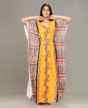 Paisley Printed Kaftan