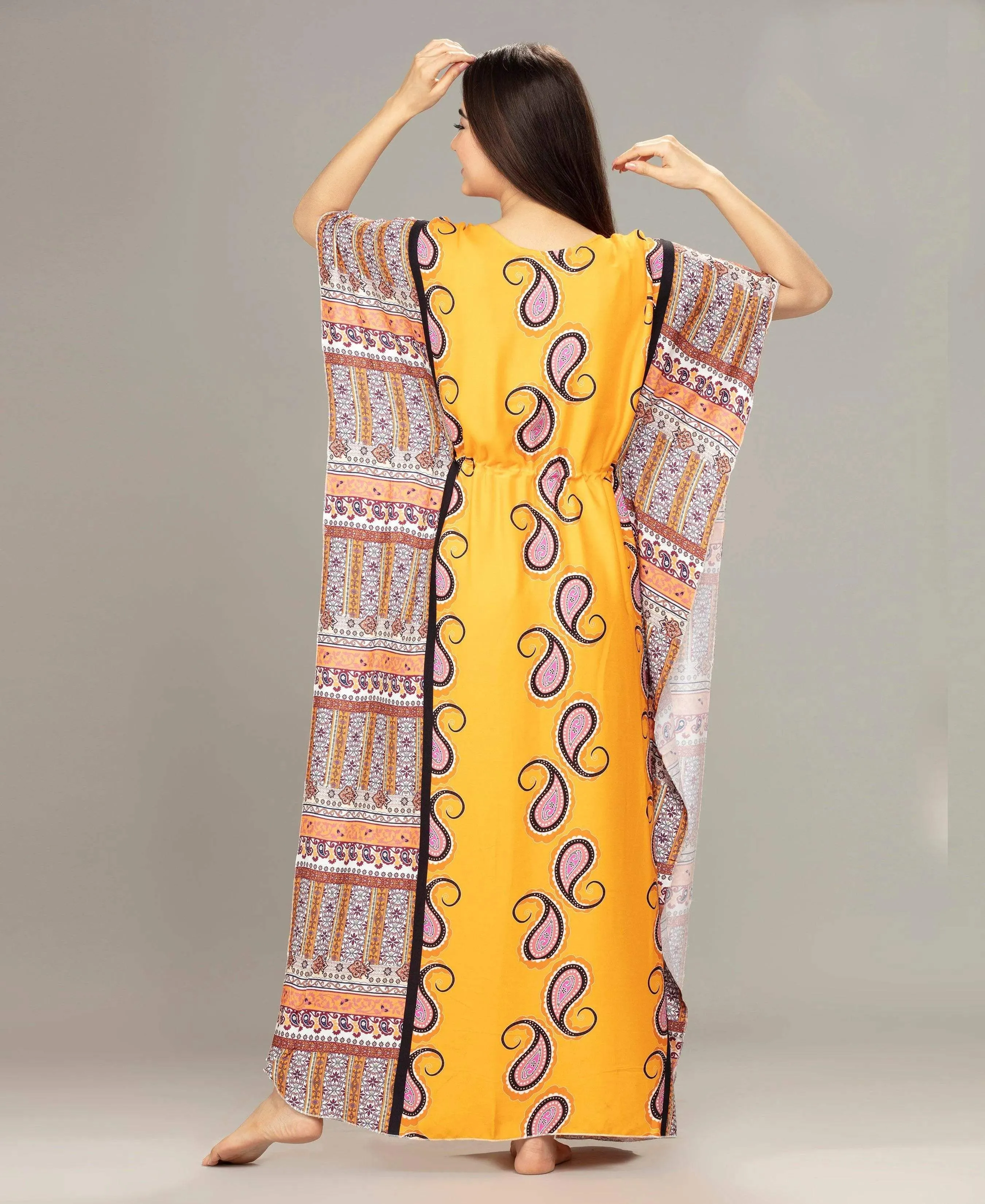 Paisley Printed Kaftan