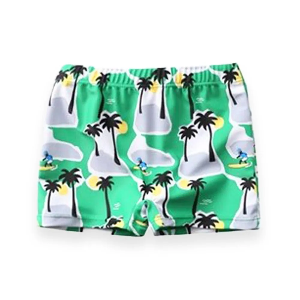 Palm Paradise Boys Swim Shorts