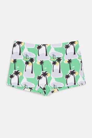 Palm Paradise Boys Swim Shorts
