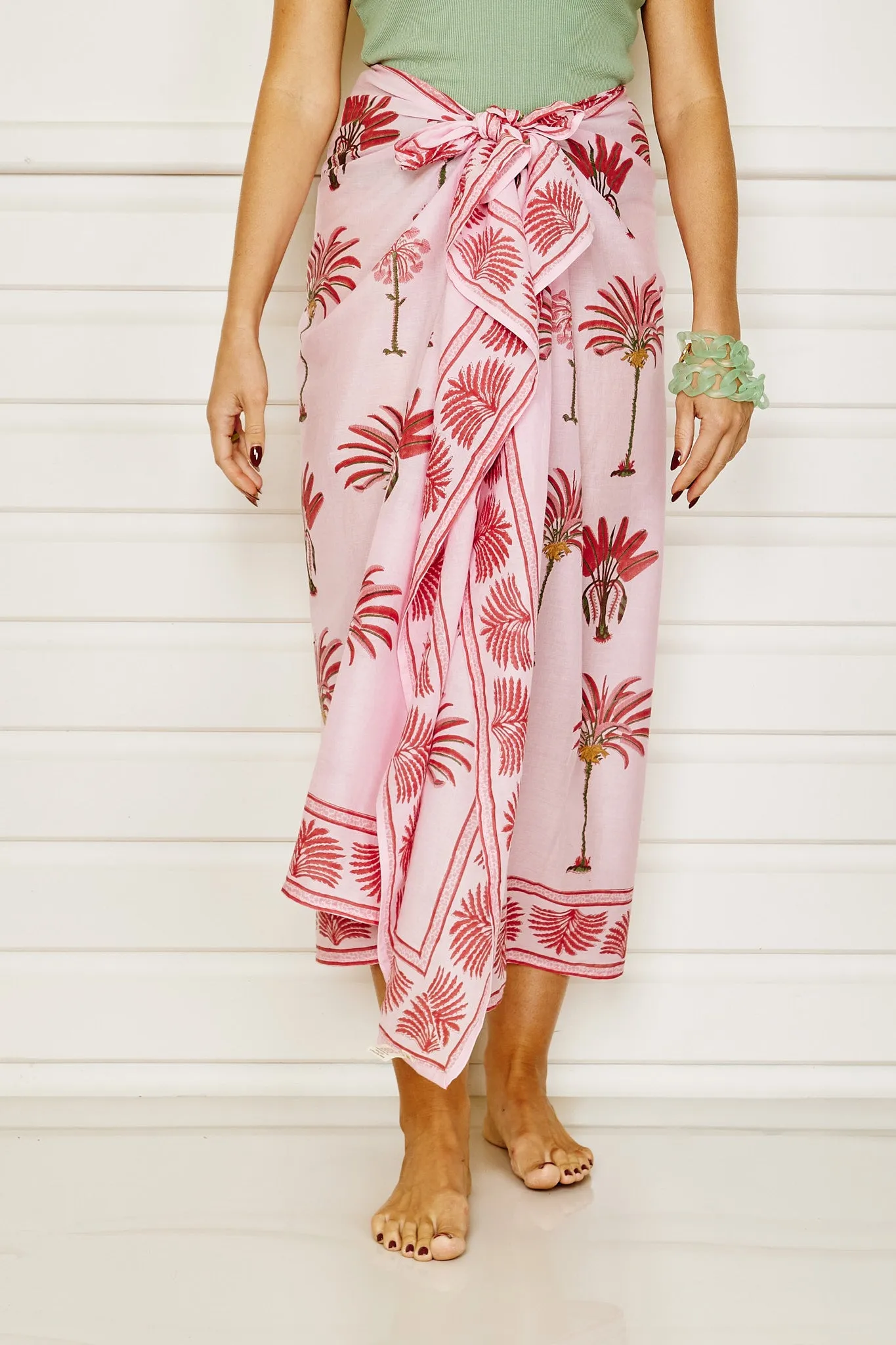 Palmy Days Sarong - Mandalay Designs
