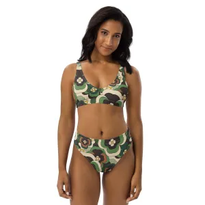 PANSY FANTASY green - Bikinis made of recycled material