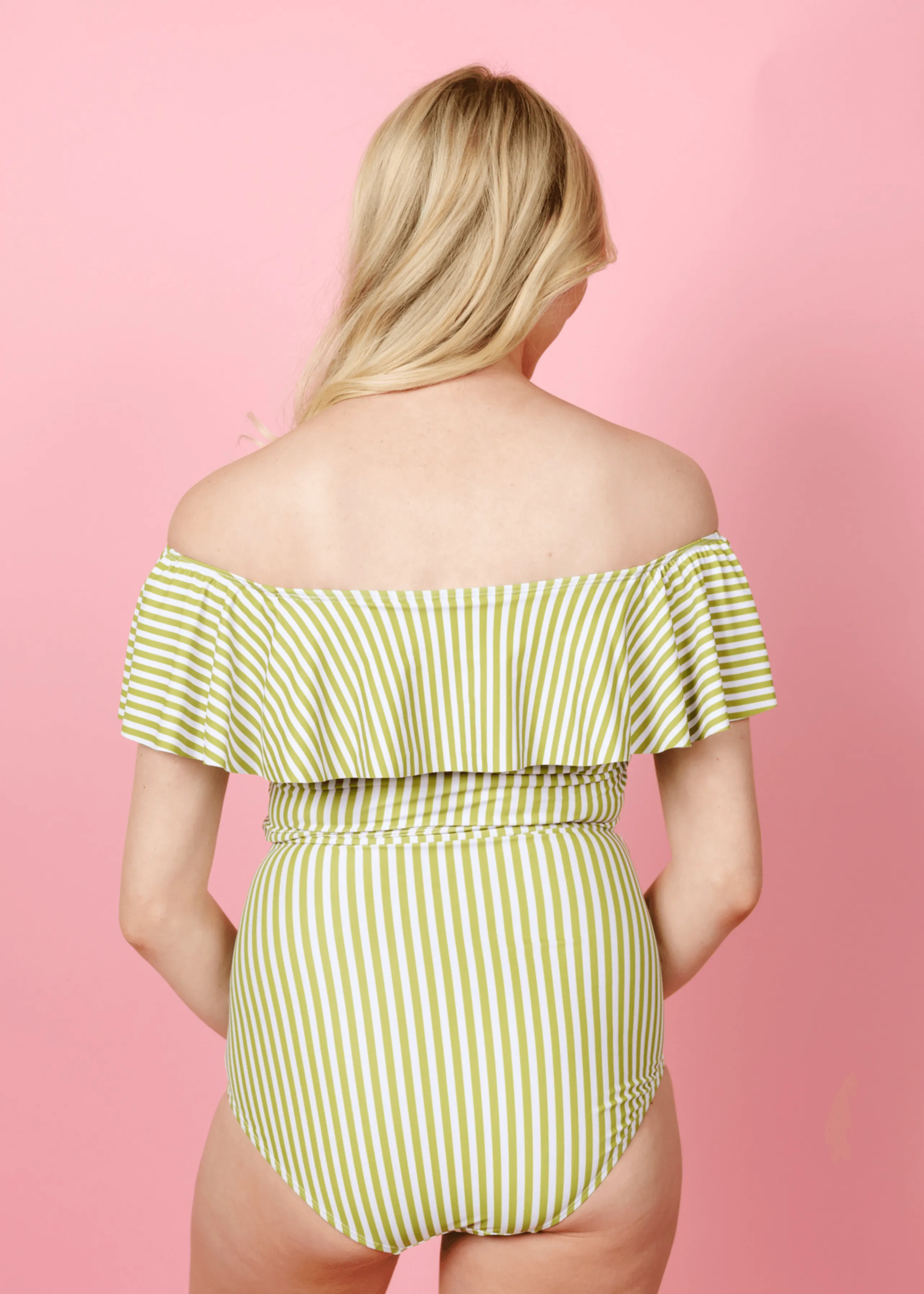 Pear Stripes | Maternity Bottoms