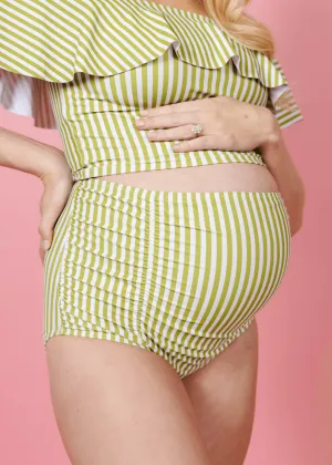 Pear Stripes | Maternity Bottoms