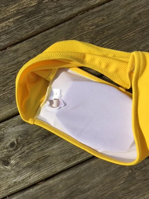 Penelope bikini yellow