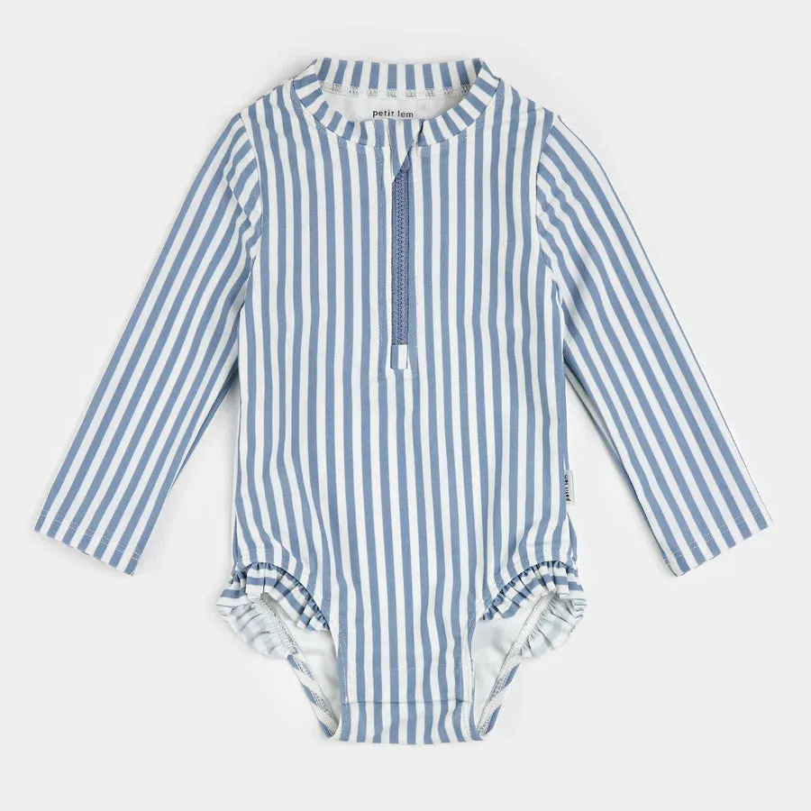 PETIT LEM- KIDS LONG-SLEEVE SWIMSUIT