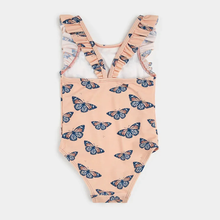 PETIT LEM- KIDS MONARCH PRINT SWIMSUIT