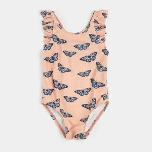 PETIT LEM- KIDS MONARCH PRINT SWIMSUIT