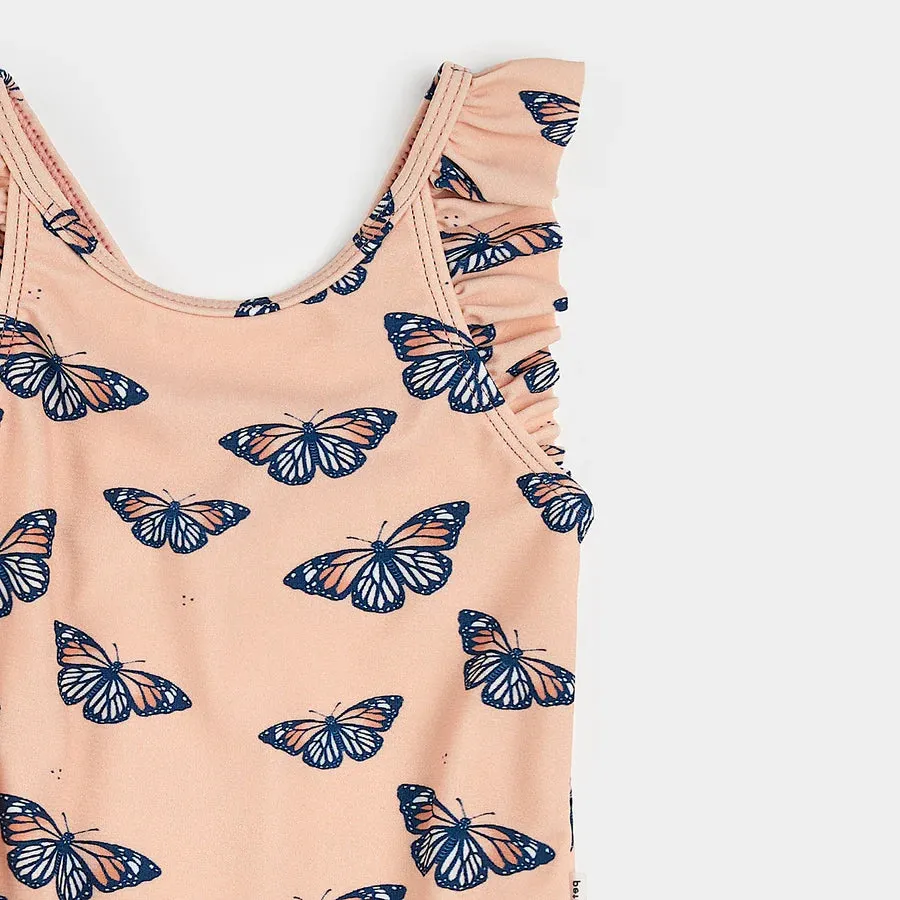 PETIT LEM- KIDS MONARCH PRINT SWIMSUIT
