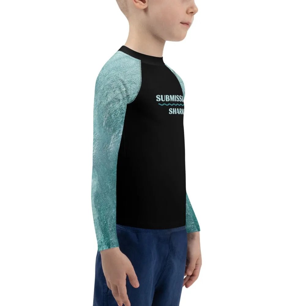 Phantom Freeze ~ Kids Rash Guard *