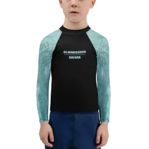 Phantom Freeze ~ Kids Rash Guard *