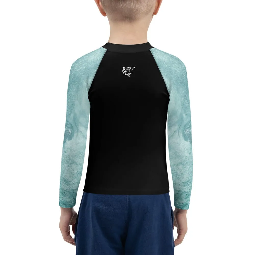 Phantom Freeze ~ Kids Rash Guard *