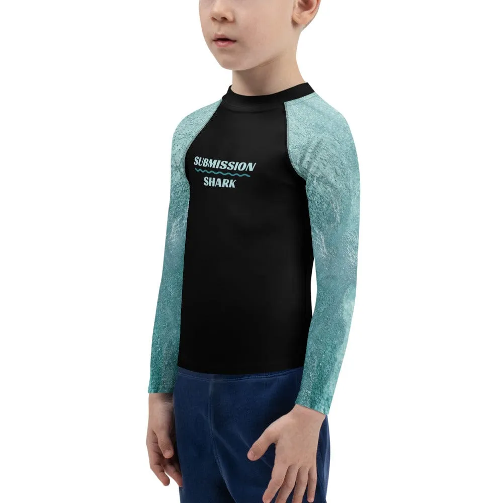 Phantom Freeze ~ Kids Rash Guard *