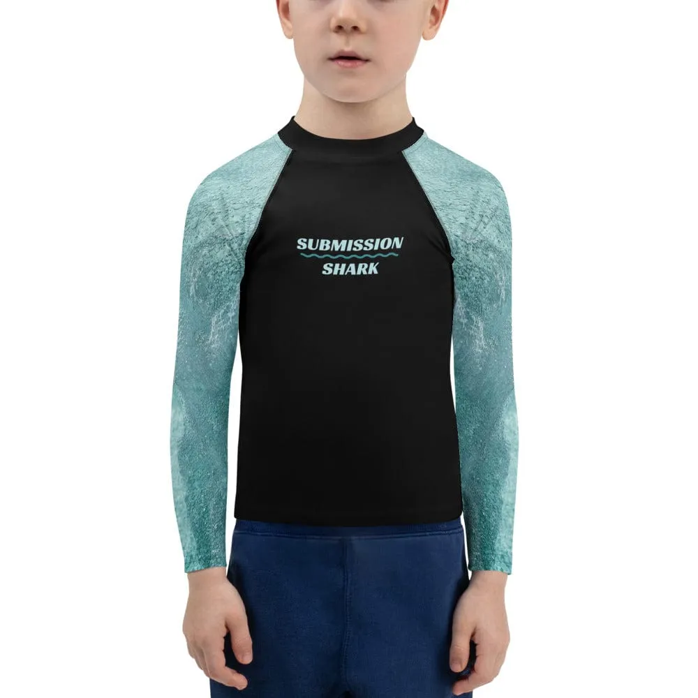 Phantom Freeze ~ Kids Rash Guard *