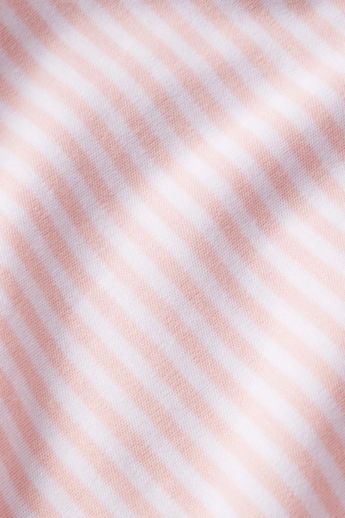 Pima Maternity Nightgown in English Rose Stripe