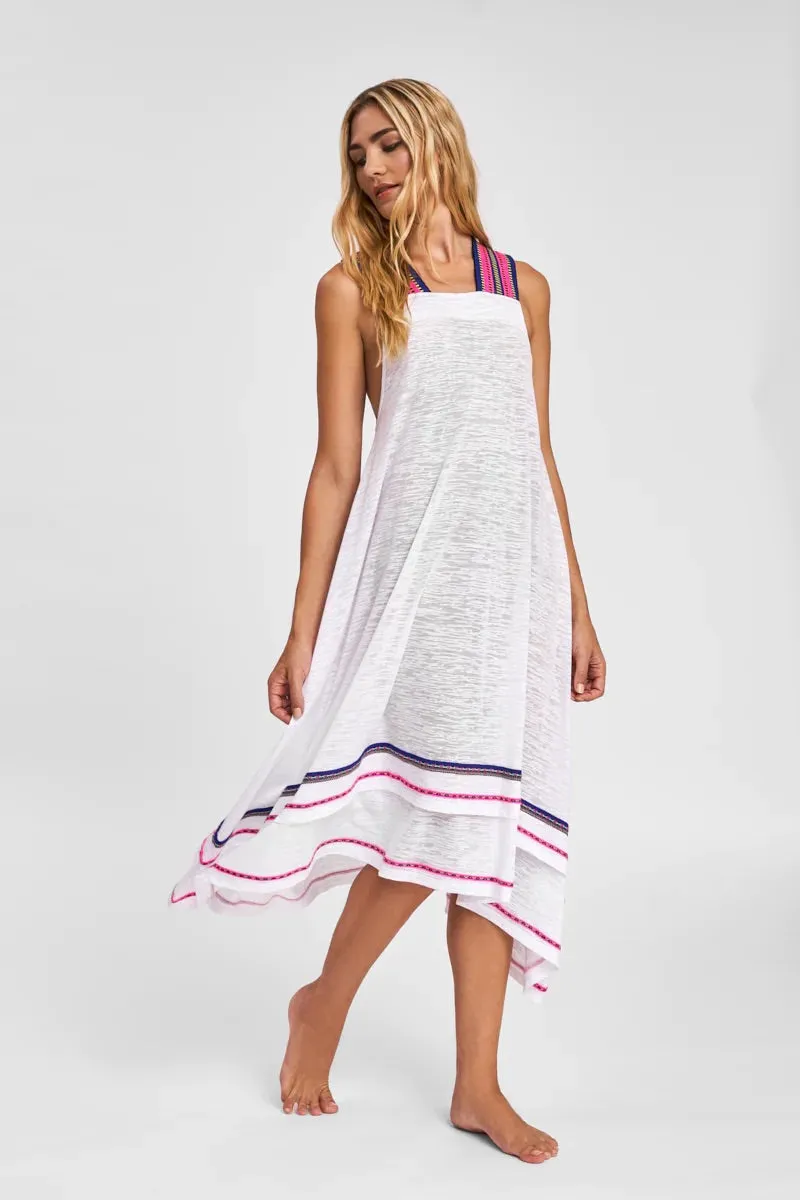 Pitusa St Tropez Dress Cover Up - White