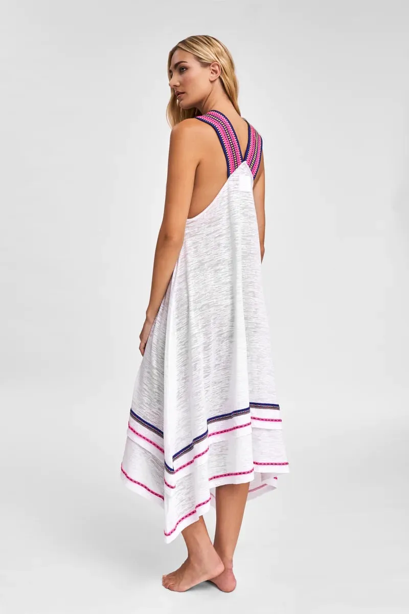 Pitusa St Tropez Dress Cover Up - White