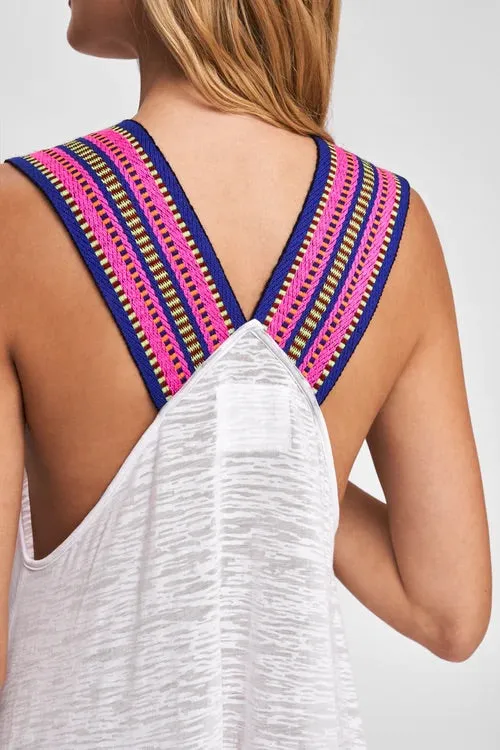 Pitusa St Tropez Dress Cover Up - White
