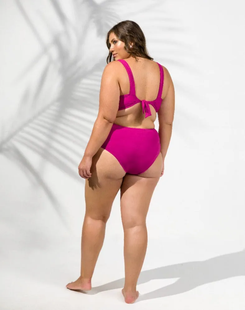Plain Plus Size Bikinis