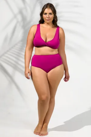 Plain Plus Size Bikinis