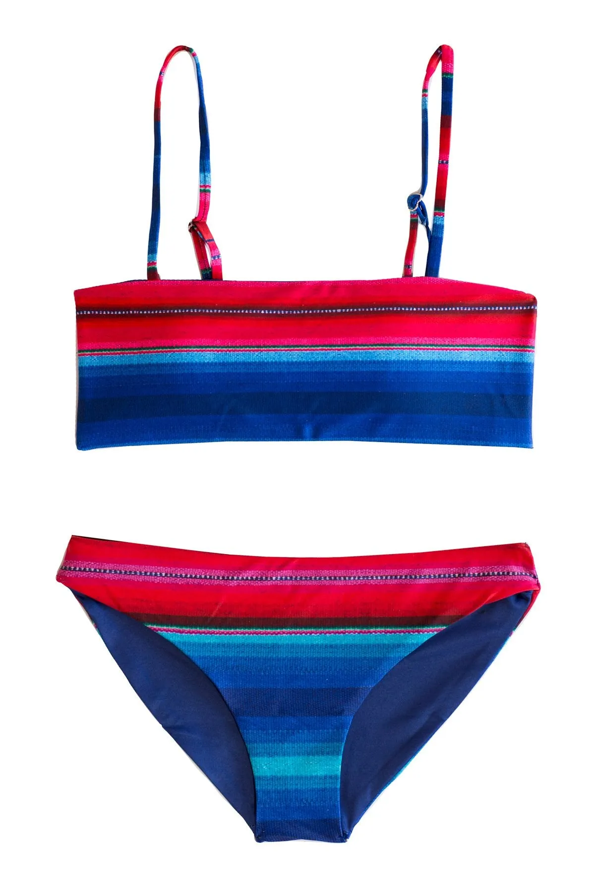 Playa Peru | 2-Piece Bandeau Style | Girls 10   16