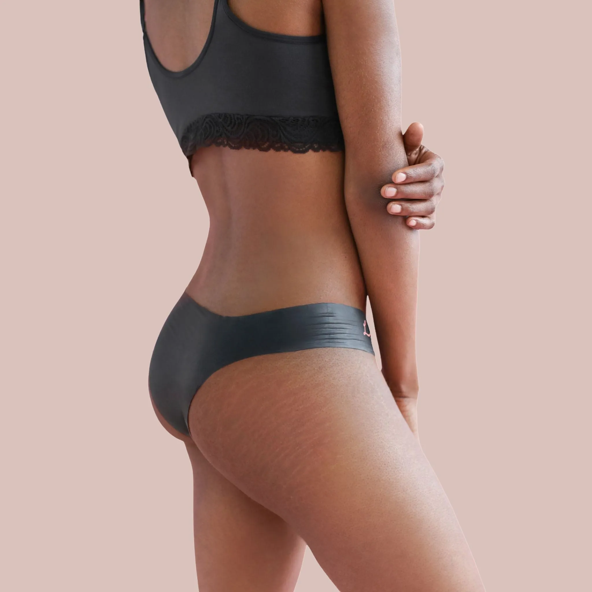 Pleasure Bikinis in Black