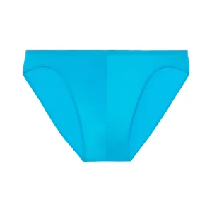 Plumes Micro Briefs | Turquoise 404756-00pf