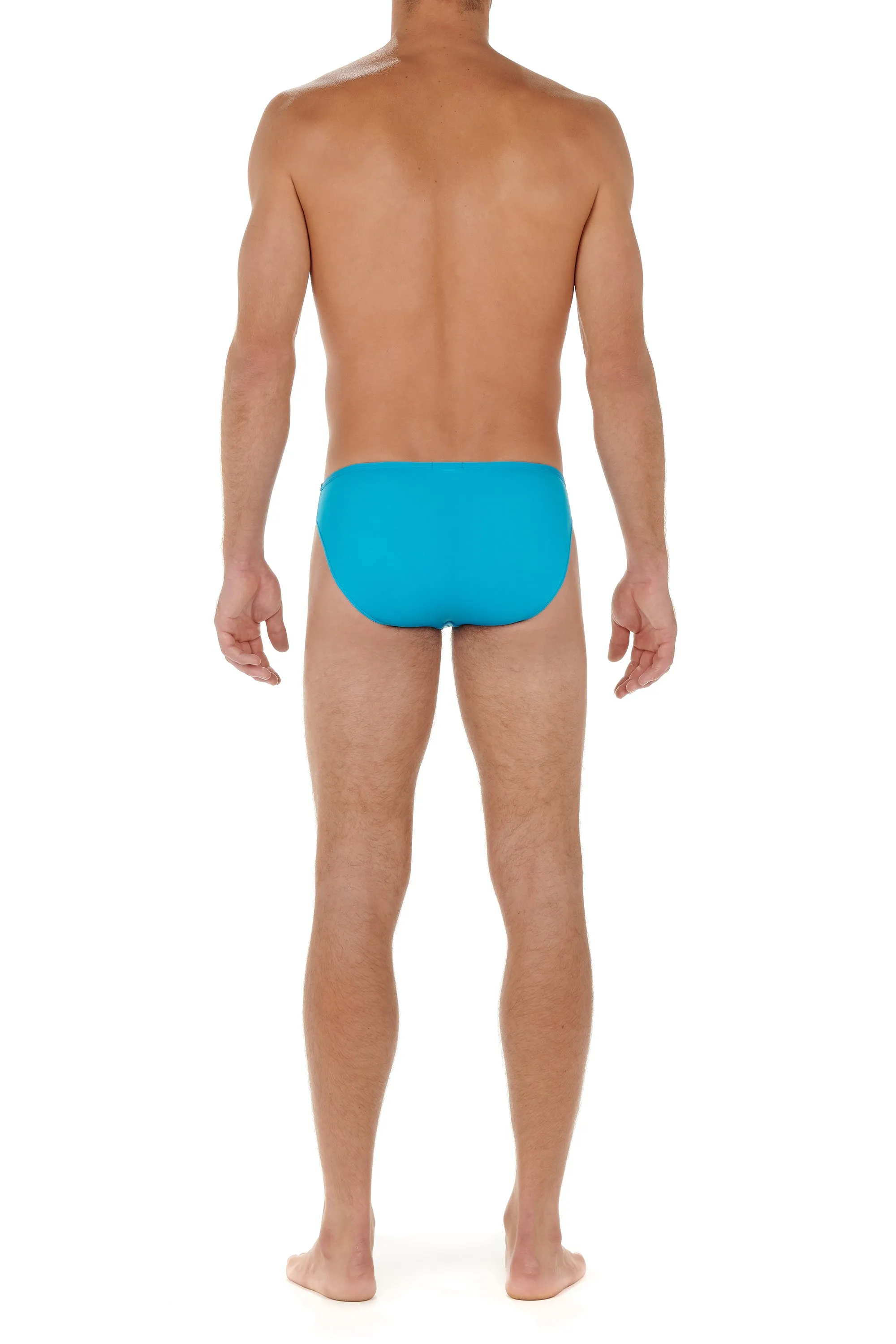 Plumes Micro Briefs | Turquoise 404756-00pf