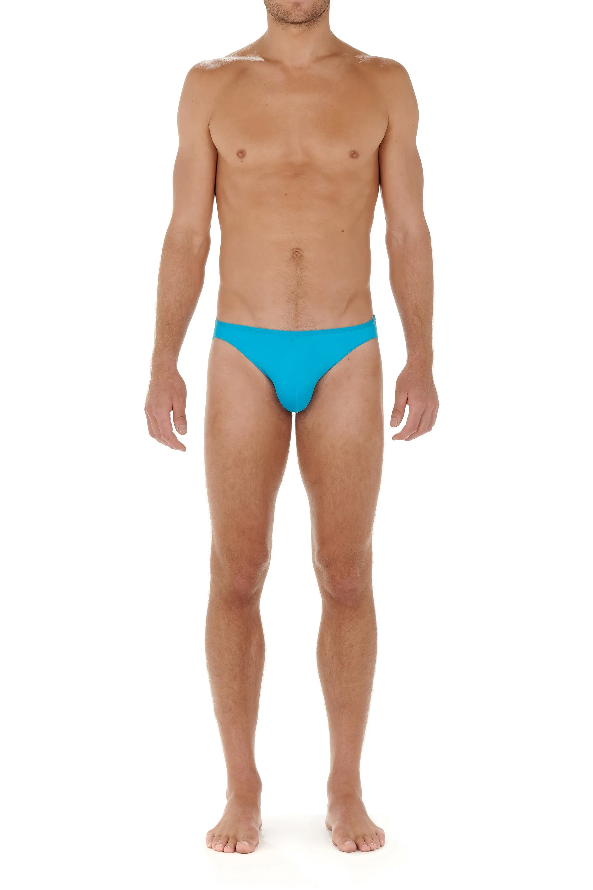 Plumes Micro Briefs | Turquoise 404756-00pf