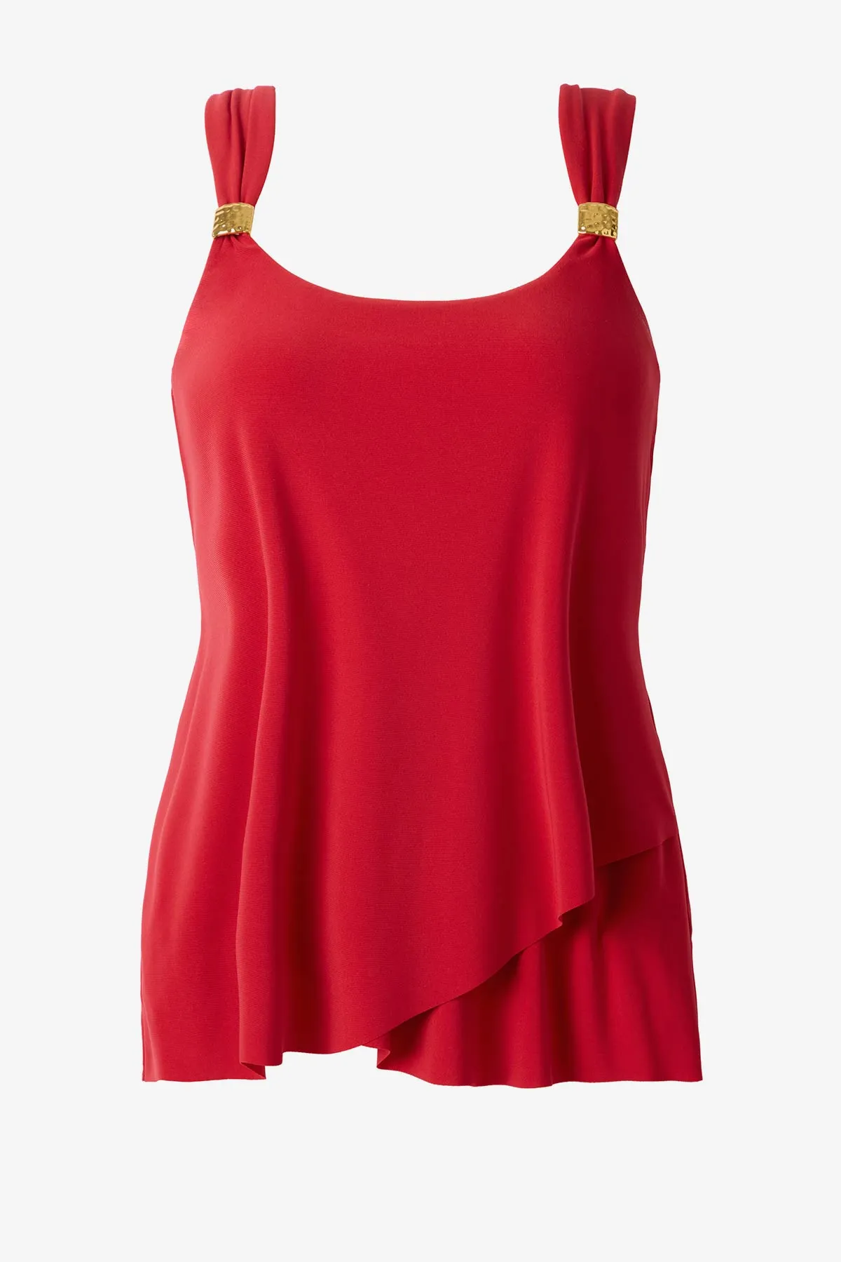 Plus Size Razzle Dazzle Underwire Tankini Top