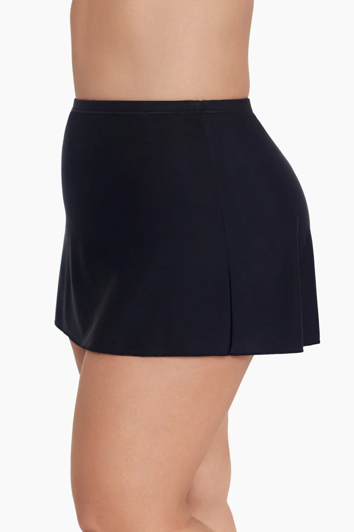 Plus Size Swim Skirt Bottom