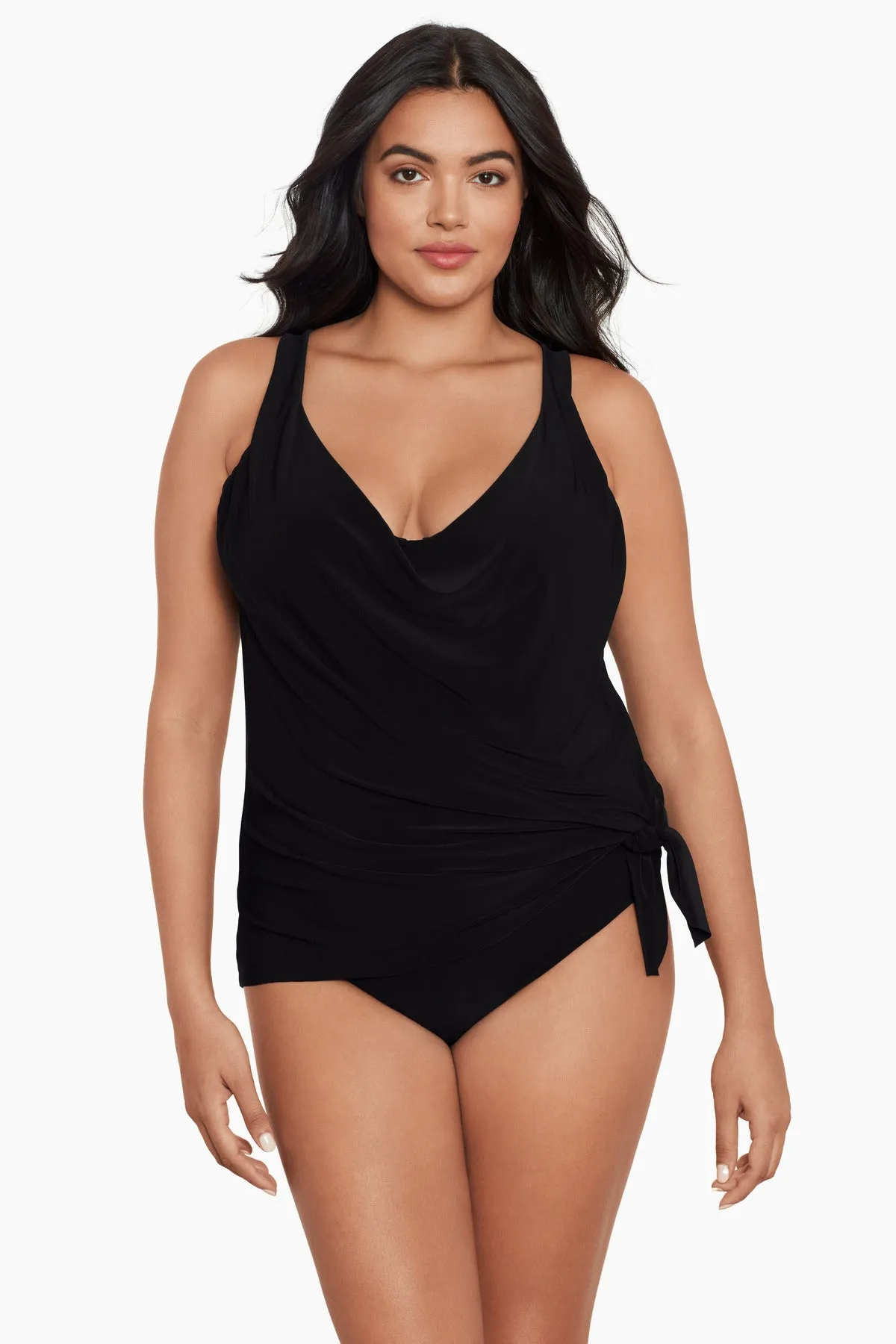 Plus Size Winnie Tankini Top