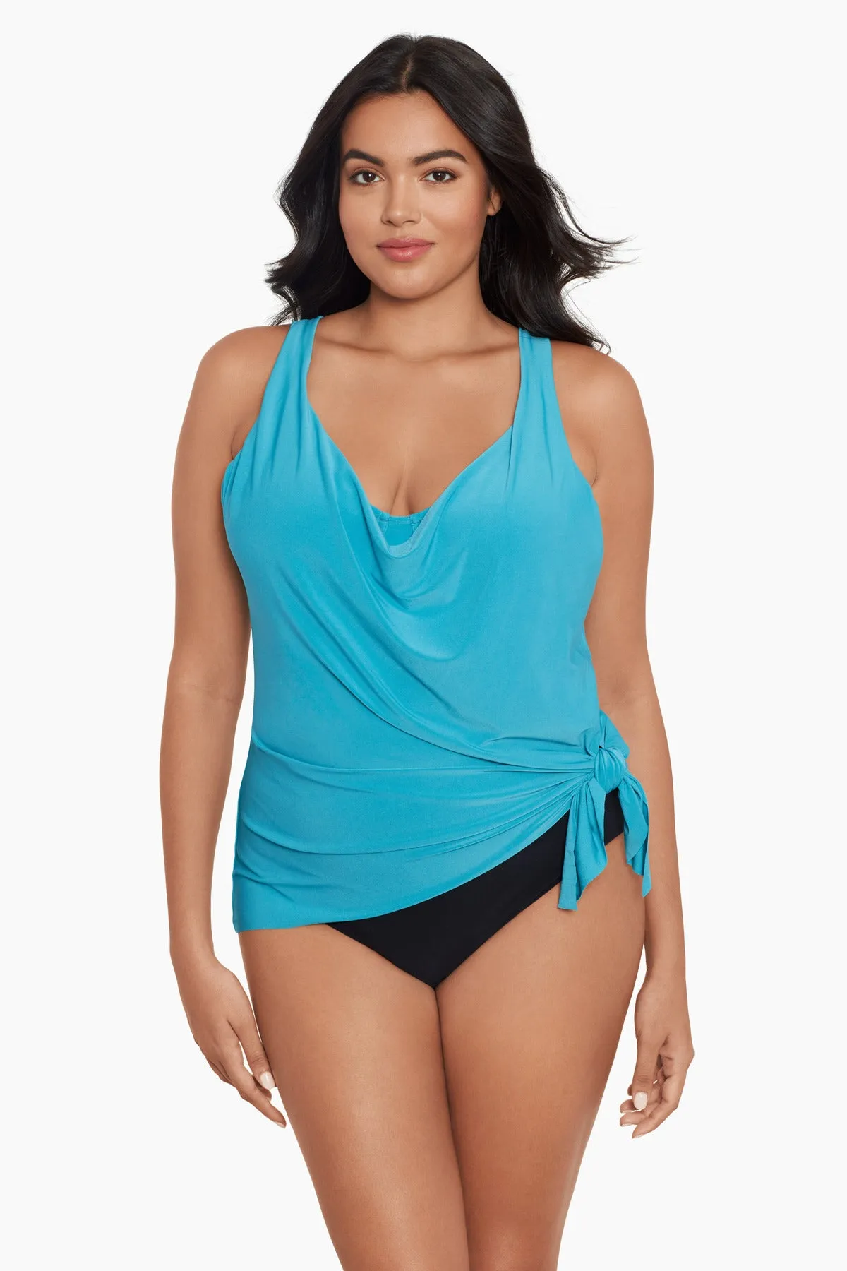 Plus Size Winnie Tankini Top