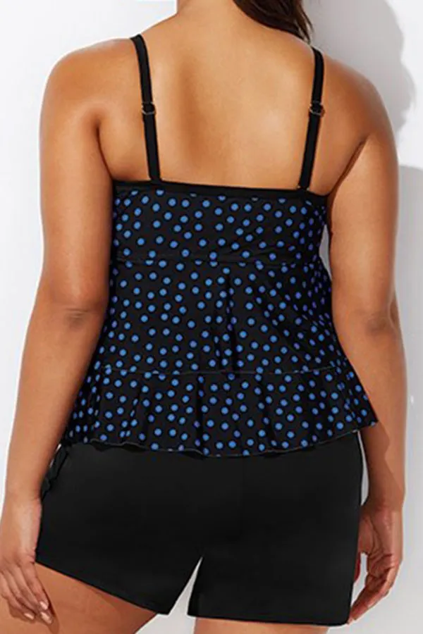 Polka Dot Pretty Tankini