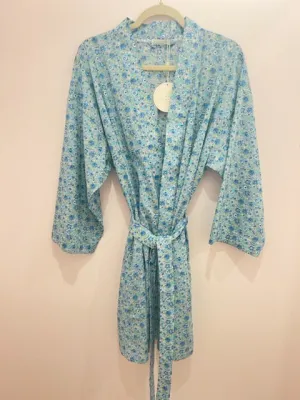 Polkadot LIBERTY KIMONO ROBE Floral # 15