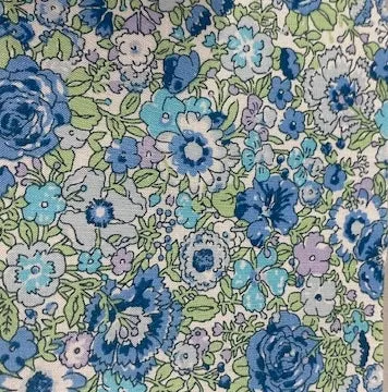 Polkadot LIBERTY KIMONO ROBE Floral # 15