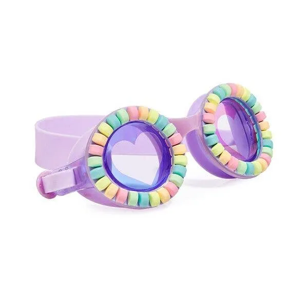 Pool Jewel Kids' Swim Goggles | Purple