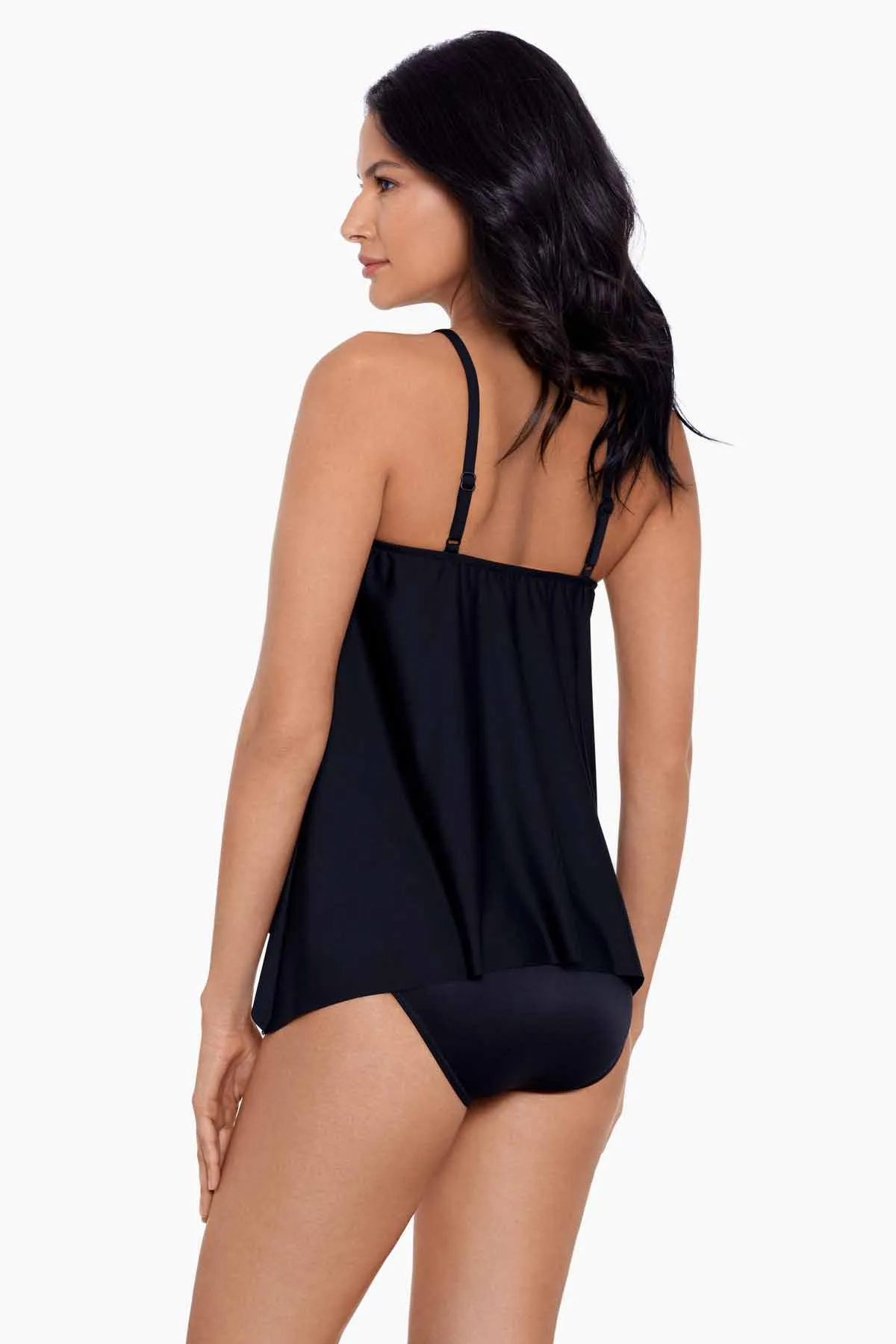Precioso Peephole Tankini Top DD-Cup