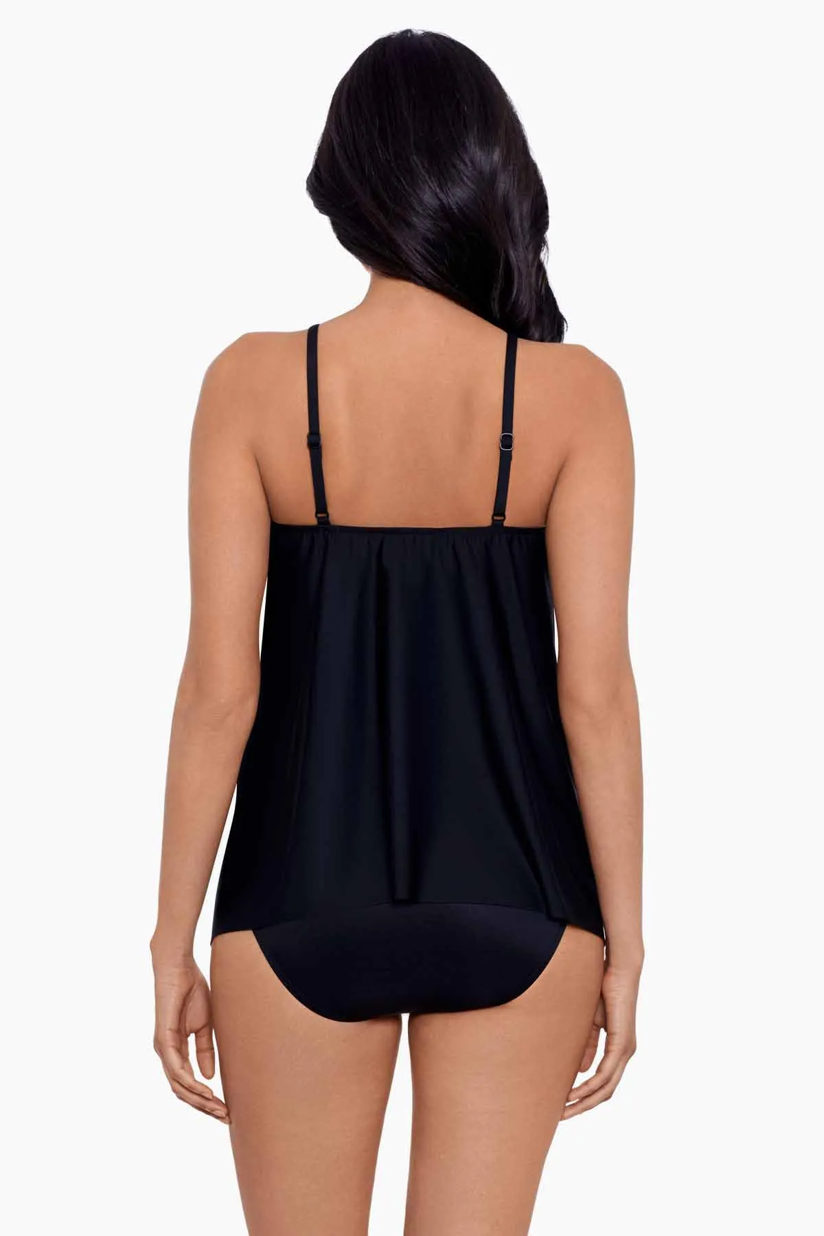 Precioso Peephole Tankini Top DD-Cup
