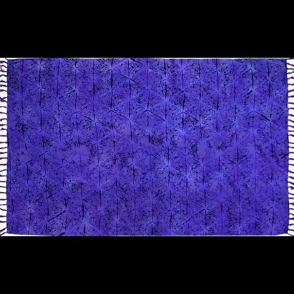 Premium Batik Celtic Design Extra-Large Sarongs