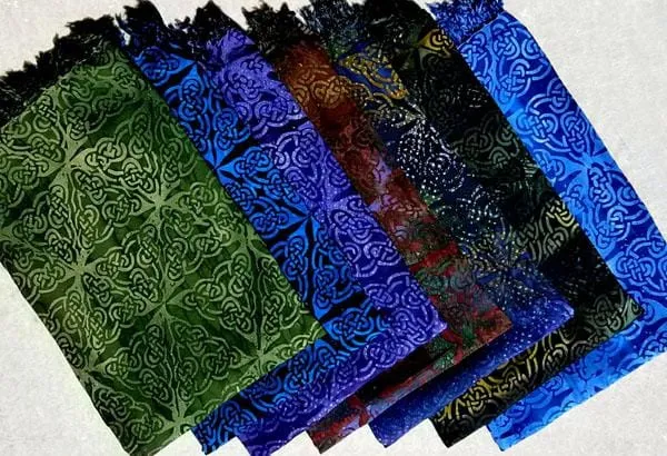 Premium Batik Celtic Design Extra-Large Sarongs