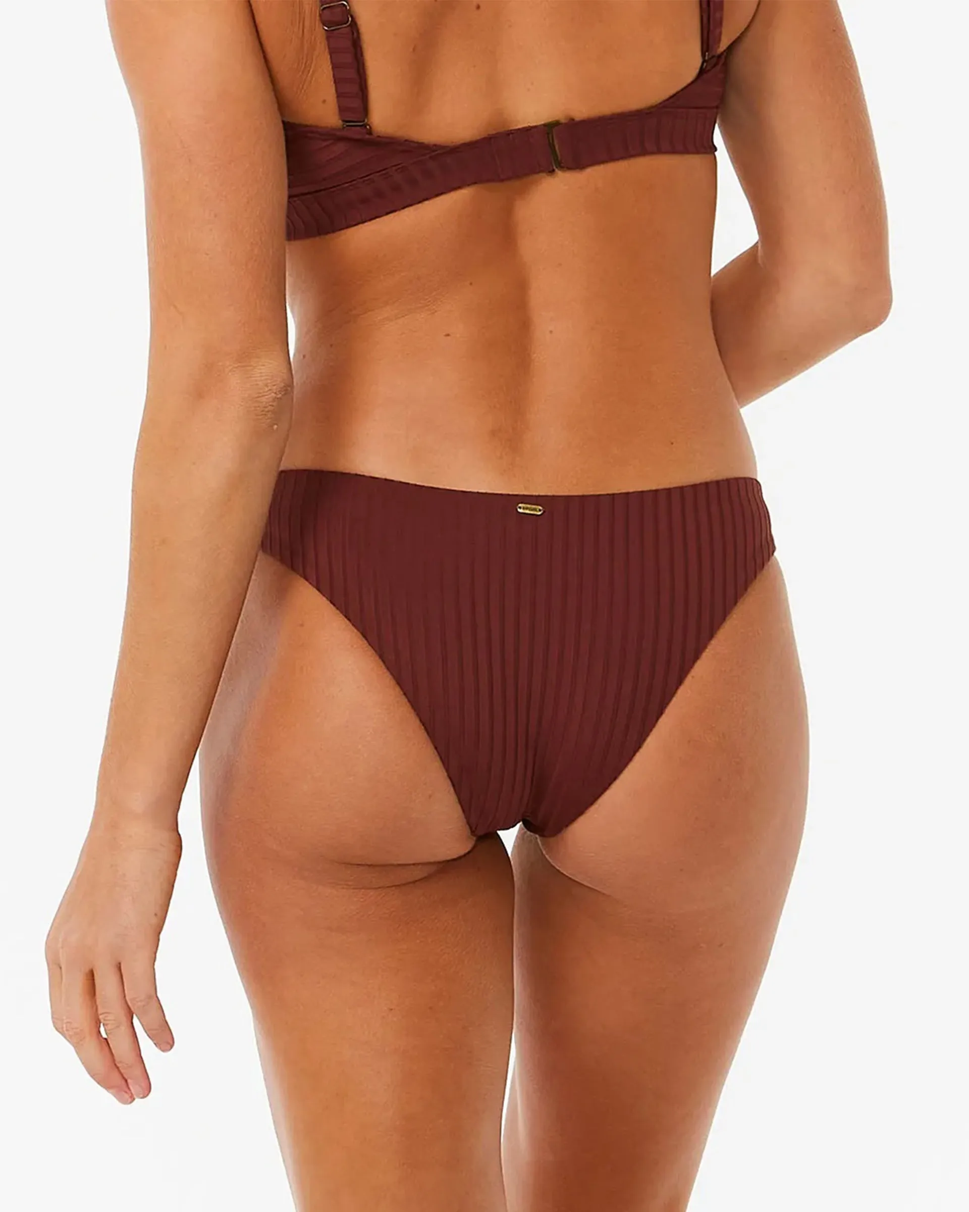 Premium Surf Cheeky Coverage Bikini Bottoms