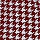 Preppy Houndstooth Sleeveless Straps Flared High Waist Short Plus Size Dress