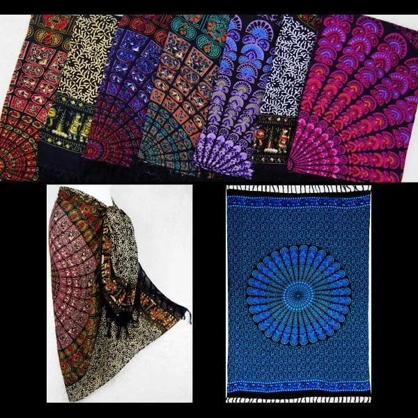Primitive Mandala Sarongs