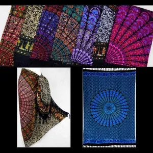 Primitive Mandala Sarongs