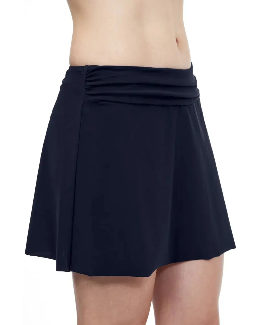 Profile by Gottex Tutti Frutti High-Waist Swim Skirt