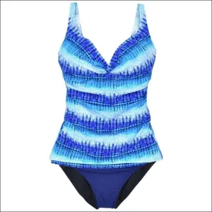 Profile By Gottex Women’s Swimsuit Tankini Bikini D Cup 2 Piece Set 32D 34D