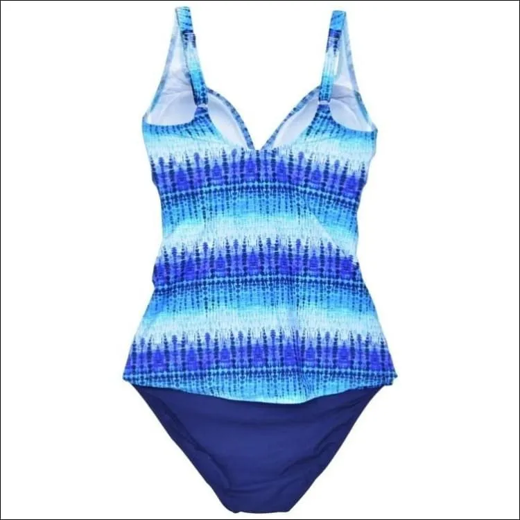 Profile By Gottex Women’s Swimsuit Tankini Bikini D Cup 2 Piece Set 32D 34D